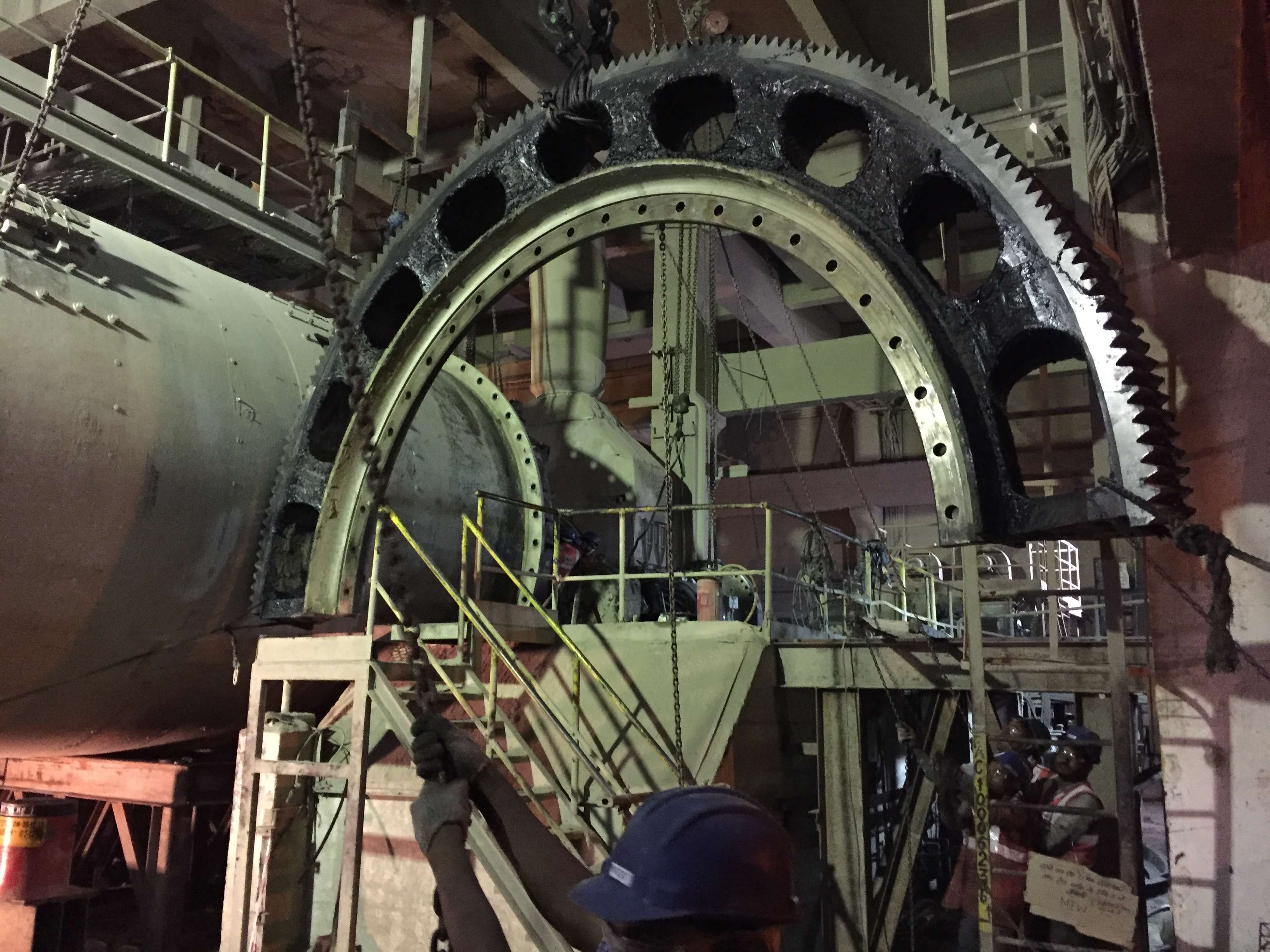 Girth gear
