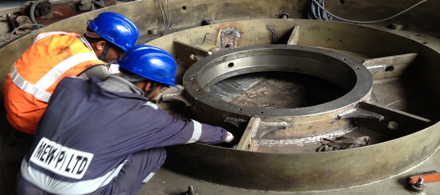 Mill alignment