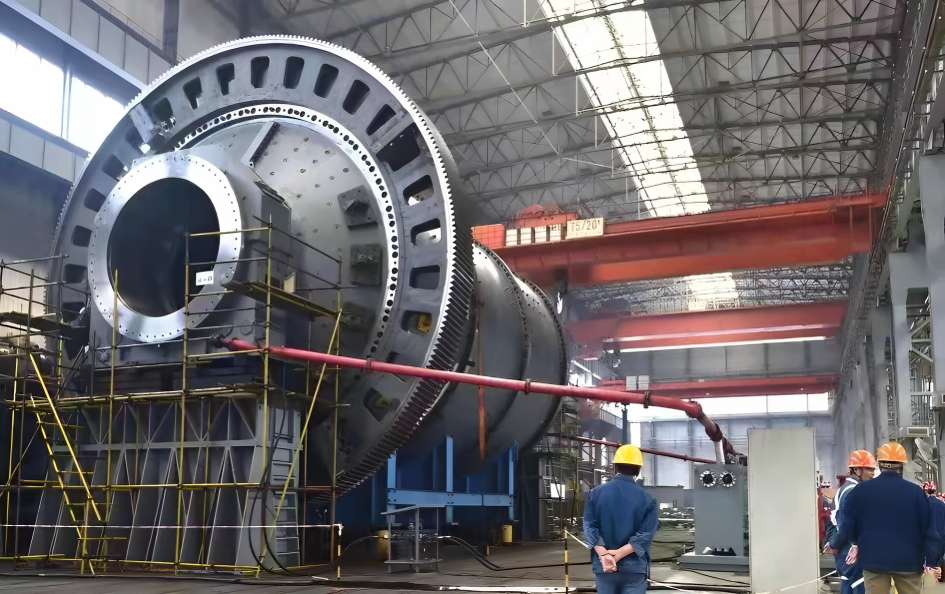 Mill gearbox