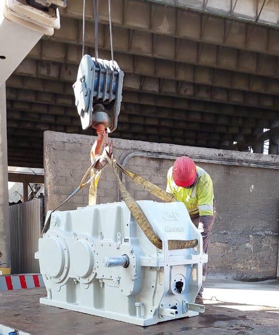 VRM gearbox