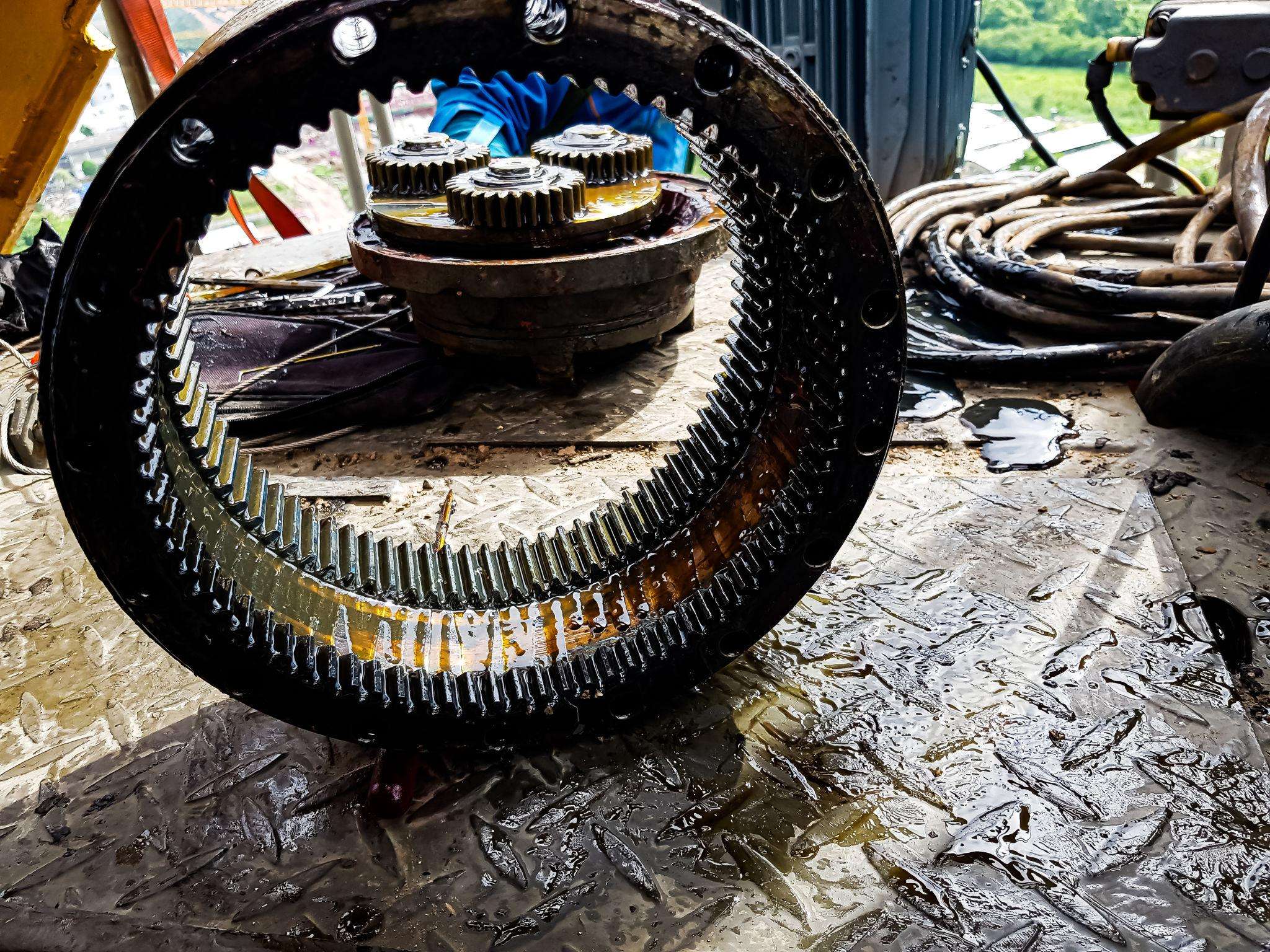 VRM gearbox work